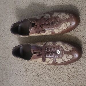 Rare Gucci Men's Canvas Monogram GG